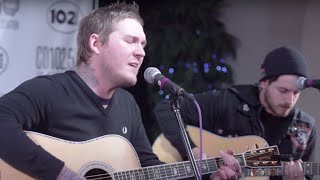 Brian Fallon "Nobody Wins" LIVE in the CD102.5 Big Room