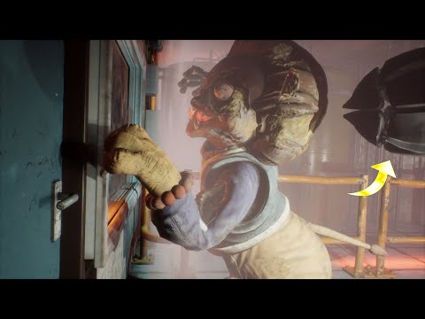 How the Mimic is Killed by the Scooper Ending Behind the Scenes - FNAF: Security Breach Ruin DLC