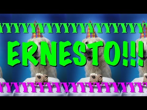 HAPPY BIRTHDAY ERNESTO! - EPIC Happy Birthday Song