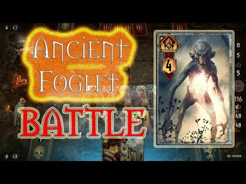 Thronebreaker The Witcher Tales Lights In The Fog (Ancient Foglet) Battle