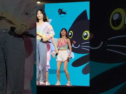 VID0435 Cheesy​ Pie - ทาสแมว (ANNA fogus) Idol Exchange ALOHA @ MBK center #GachikoiidolClub