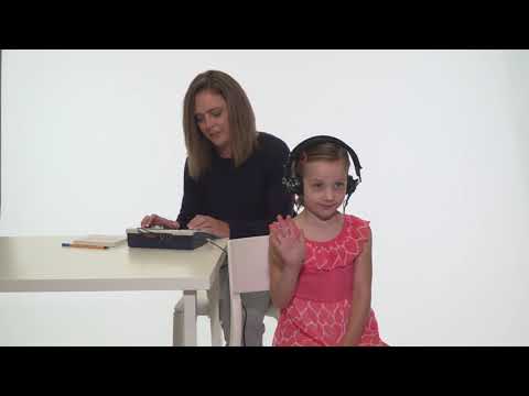 MAICO How to Perform Air Conduction Audiometer Hearing Screening Test with the MA 25