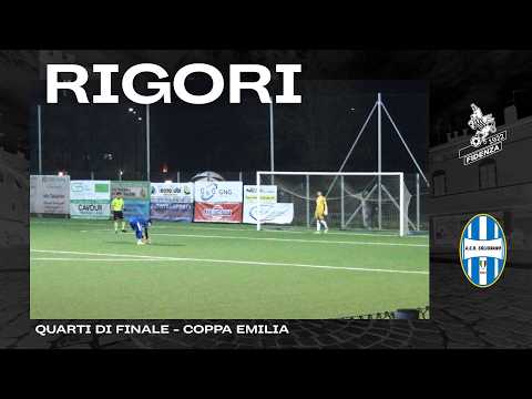 RIGORI Fidenza - Solignano | Quarti di finale COPPA EMILIA