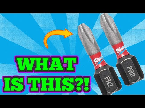 What Is A PHR2 / PR2 Phillips Screwdriver Bit?