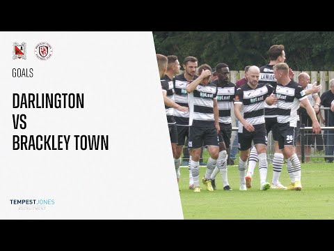 Goals: Darlington v Brackley Town