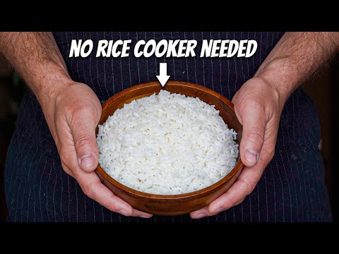 How To Make Perfect Rice Without Using a Rice Cooker (It's easy)