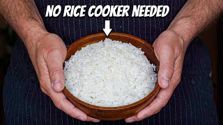 How To Make Perfect Rice Without Using a Rice Cooker (It