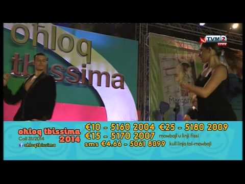 Għajnejn sbieħ - Janvil - Ohloq Tbissima 2014