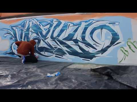 Spring Break Vol.2 Hesky One feat. Graffitiverein Leipzig 2015