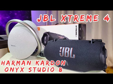 Which is better? JBL Xtreme 4 or Harman Kardon Onyx Studio 8&7?