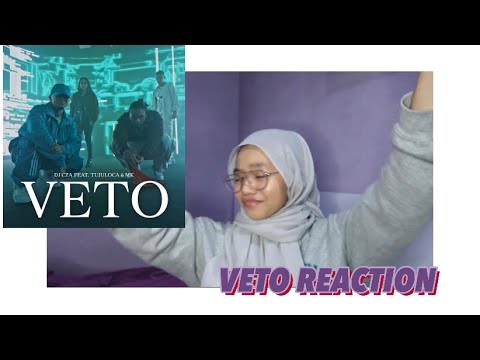 DJ CZA feat. TUJULOCA & MK - VETO (Official MV) Reaction | Alisha N