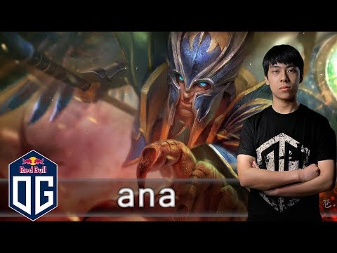 OG.ana Skywrath Mage Gameplay - Unranked Match - OG Dota 2.