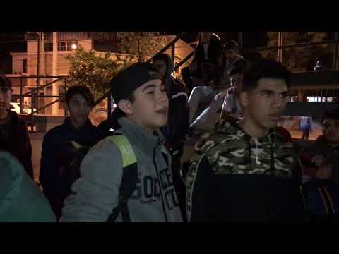 DIABLO SCOTT vs PARKA SHANKEY - 8vos Fecha Especial (2018) - SANGRE VERBAL