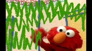 Elmo's World Drawing