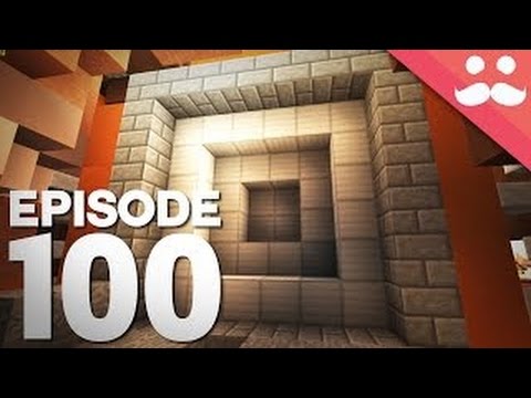Minecraft 2017 Ep 57 - Hermitcraft 4 - The Most INSANE Entrances!