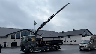 Купить бортовой грузовик Volvo FH 8x4 Tridem - Изображение 4 | Autoline AM Бортовой грузовик Volvo FH 8x4 Tridem | Изображение 4 - Autoline
