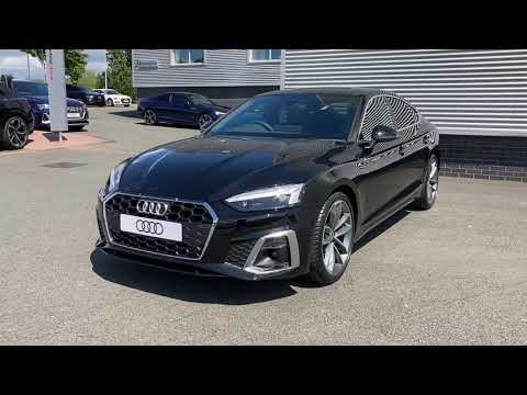 Brand New Audi A5 2.0 TDI 35 S line Sportback S Tronic | Stoke Audi