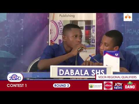 NSMQ 2020 REGIONAL QUALIFIERS: VOLTA REGION DAY 2