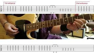DANCING DAYS GUITAR LESSON - How To Play DANCING DAYS By Led Zeppelin