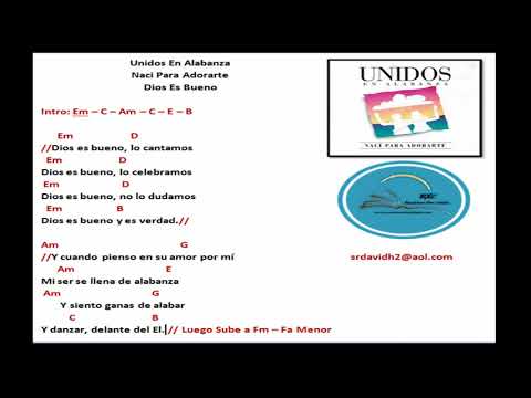 Dios Es Bueno - Manuel Bonilla