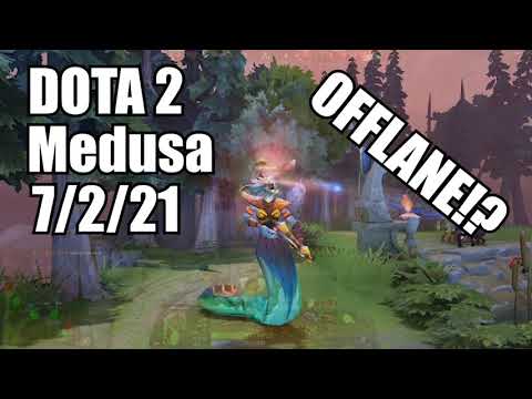 🇵🇭 DotA 2 - Medusa Offlane 7.27c