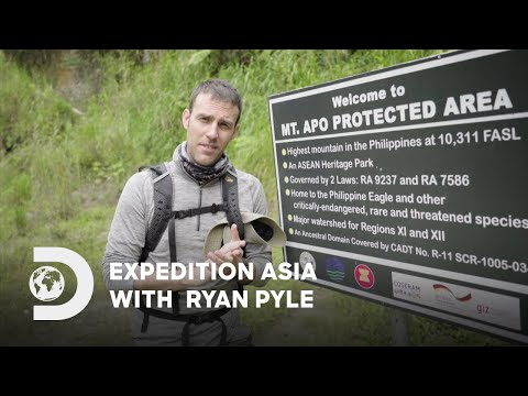Expediton Asia with Ryan Pyle: Mount Apo