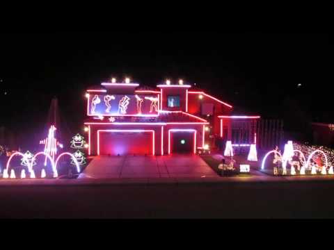 Richins Christmas Lights 2015 - Toy Sack