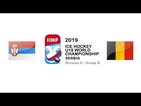 World Championship U18 D2B / Serbia - Belgium