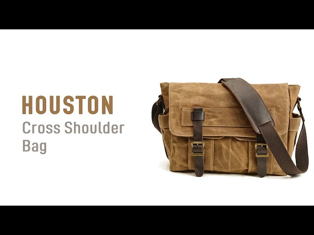 COACH Houston Flight Bag In Signature Leather