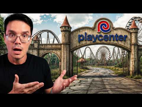 PLAYCENTER: HOW BRAZIL'S LARGEST THEME PARK WENT BANKRUPT?! - Peter Reacts