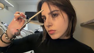asmr unhinged haircut