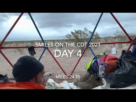 CDT 2021- Day 4- Lordsburg!