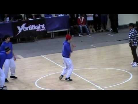 Mondiali Vertifight 2010 -  Quarti: DOC (Italia) vs ADDICTE (Francia)