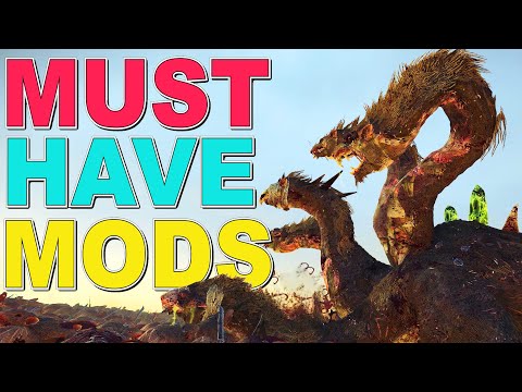 BEST WARHAMMER UNIT MODS with ChaosRobie