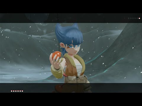 Pokémon Legends Arceus - Walkthrough 92 Miss Fortune Sisters Coin