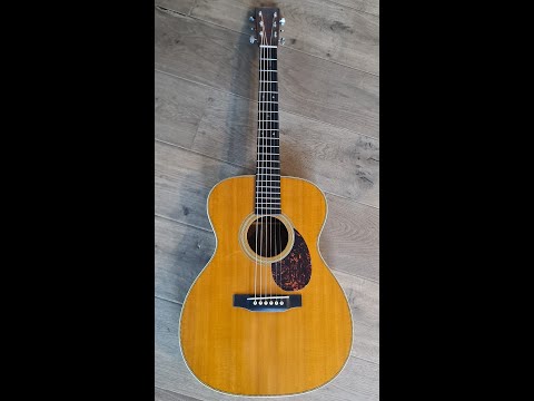 Martin OM-28V 2008 + pickup // watch video! image 14