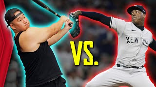 CAN I HIT THE NASTIEST SPLITTER IN MLB?