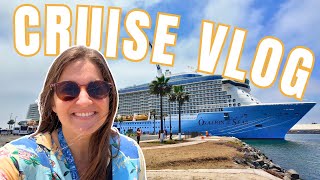 Brave at Sea | iFly, Ensenada & Saying Goodbye to Ovation of the Seas