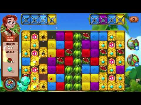 Lost Island Blast Adventure Level 2193 NO BOOSTERS - A S GAMING ✔️