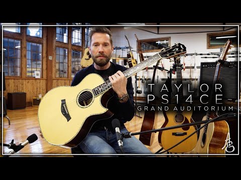 Taylor PS14CE Grand Auditorium