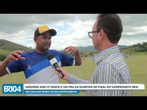 Azzurra sub 15 vence e vai pra as quartas de final do campeonato Sesi