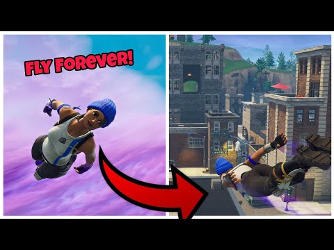 How To Fly Forever And Destroy everything (God Mode) Fortnite Glitches Season 6 PS4/Xbox one 2018 Video