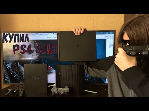 КУПИЛ PS4 SLIM в 2020 году - Почему не PRO? Мнение/Стоит ли покупать