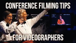 How To Film a Conference - How to Shoot with Multiple Cameras Solo Videography