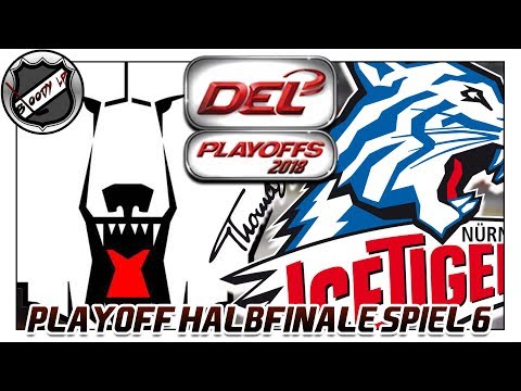 DEL PLAYOFFS 2018 [German] - Thomas Sabo Ice Tigers - Eisbären Berlin - Game 6 ★ ORACLE