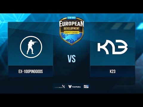 ex-100PingGods vs K23 - EDC Season 5 - map2 - de_overpass [Smile & Anishared]