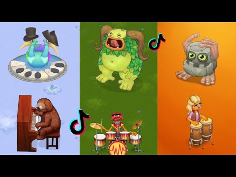 MSM My Singing Monsters TikTok Compilation #44