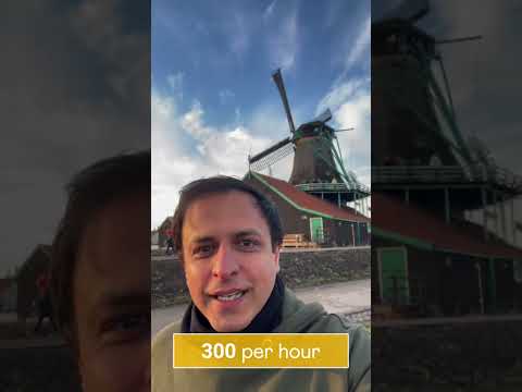 The eternal windmill — geometry of rotation