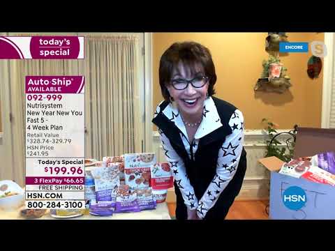 HSN | Nutrisystem 01.04.2021 - 05 AM