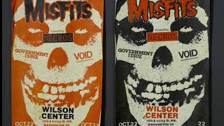 The Misfits 10/22/82 London May &amp; Fiends Audio